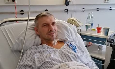 Операція тривала п'ять годин замість двох — активіст Михайлик розповів про свій стан після видалення кулі в Німеччині