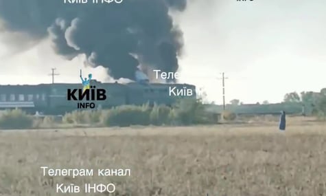 россияне атаковали пассажирский поезд Киев — Николаев, пассажиров и команду эвакуировали