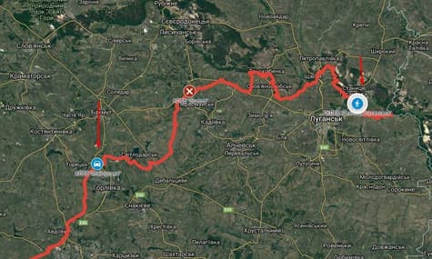На Донбасі під час перетину лінії розмежування померли двоє пенсіонерів — штаб
