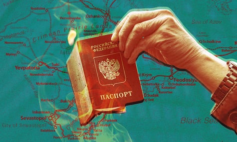 Батьки просили йти служити в російську армію, а в коледжі називали «хохлом». Історія юнака, який виїхав з Криму до Києва