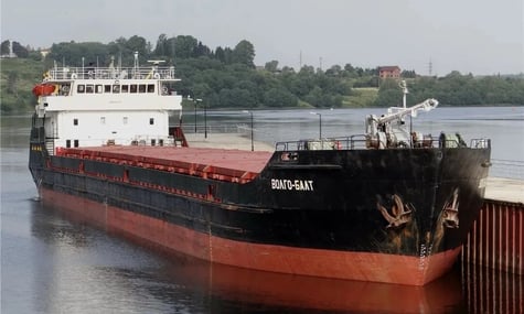 Є загиблий та зниклі безвісти. Окупаційна влада Херсонщини заявила про аварію судна з пшеницею в Азовському морі