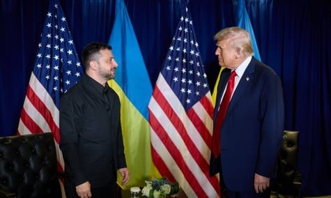 Під час розмови Трамп і Зеленський знову говорили про надання Україні Tomahawk — Axios