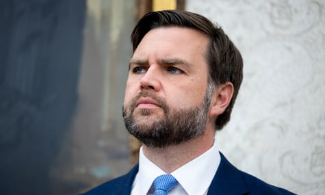 Віцепрезидент США Джей ді Венс
