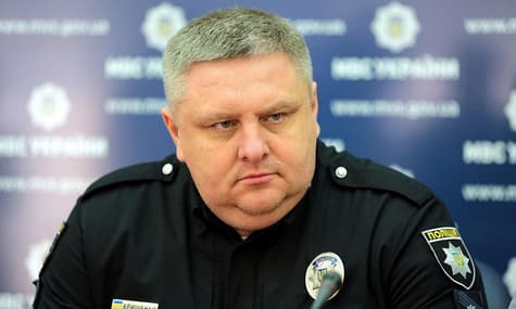 Kyiv Police Chief Tests Positive for Coronavirus