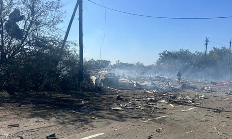 росіяни вдарили по магазину в Покровському районі: двоє загиблих