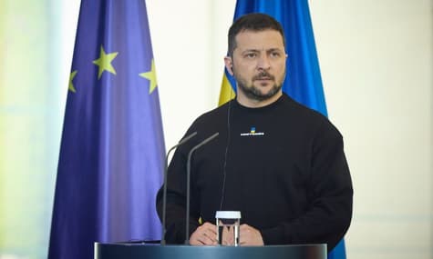 Зеленский о вероятности сокращения помощи: Риск есть, но это не общее мнение