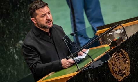 Президент України Володимир Зеленський