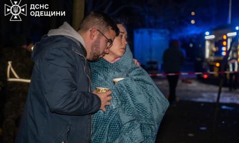 Зеленский после ночной атаки оккупантов: Нам нужно больше ПВО от партнеров