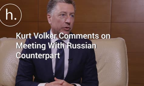 Volker: Russia Open To Broader Peacekeeping Mission in Eastern Ukraine