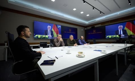Зеленський провів розмову з президентом Німеччини: акцентував на оборонній підтримці України