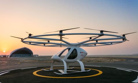 У Німеччині успішно випробували двомісне повітряне таксі