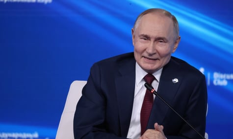 Глава рф володимир путін