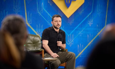 Зеленський про нібито 80 тисяч загиблих військових: Це брехня, втрати менші