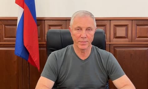 Ставленника россии в Херсонской области Сальдо транспортируют в Москву из-за состояния здоровья
