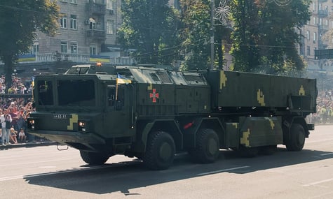 Зеленський заявив, що Україна почала застосовувати балістичні ракети «Сапсан»