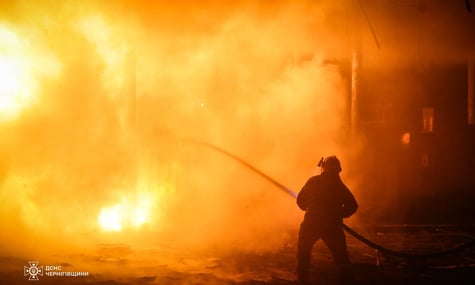 Остання атака на Ніжин стала найбільшою за час війни: повітряна тривога тривала 16 годин