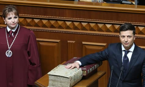 В Госуправлении делами назвали зарплату Зеленского