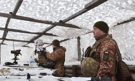 ВСУ начали военные учения «Метель». Они будут проходить по всей территории Украины