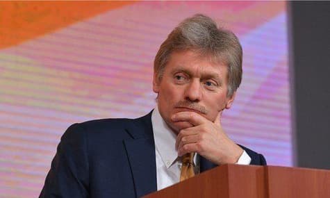 пєсков радить Молдові «бути обережнішою» із заявами про військових рф у «Придністров'ї»