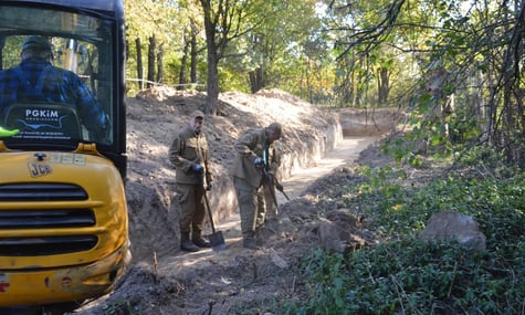 У Польщі знайшли близько 30 останків українців, убитих у 1944 році