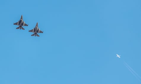 Винищувачі F-16 Fighting Falcon румунських ВПС