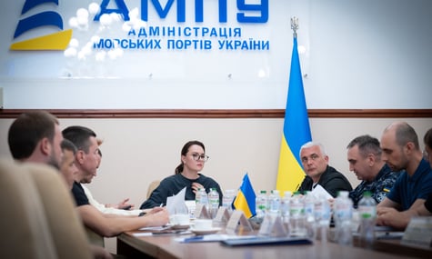 Україна виставила на конкурс два термінали Чорноморського порту
