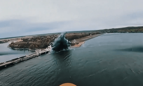 У ЗСУ заявили, що гребля Печенізького водосховища не пошкоджена