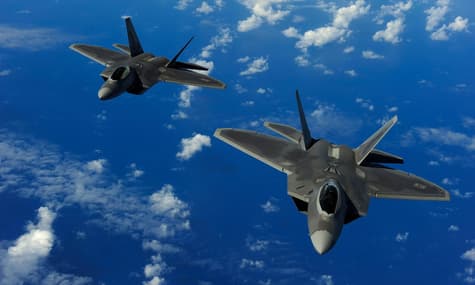 США перекинули в Польщу групу винищувачів п'ятого покоління, аби «зміцнити щит союзників за НАТО»