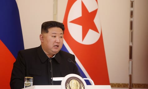 Ілюстративне фото. Лідер КНДР Кім Чен Ин