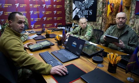 На Олександрівському напрямку звільнили вже 12 населених пунктів — Сирський