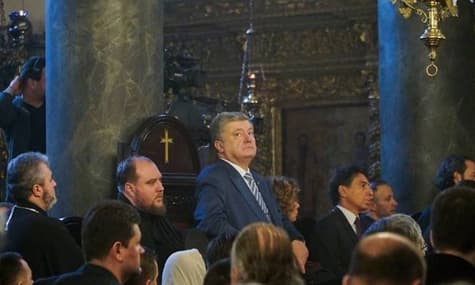 Надання томосу про автокефалію для ПЦУ підняло рейтинг Порошенка — соціологиня