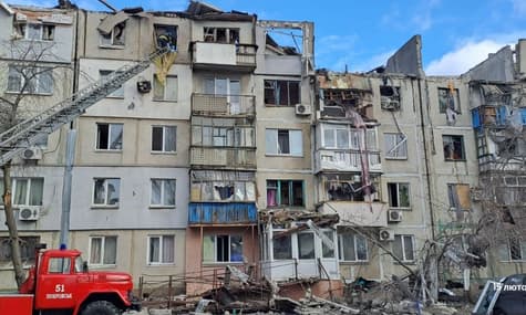 росія обстріляла багатоповерхівку в Покровську: 12 поранених — ОВА (ОНОВЛЕНО)