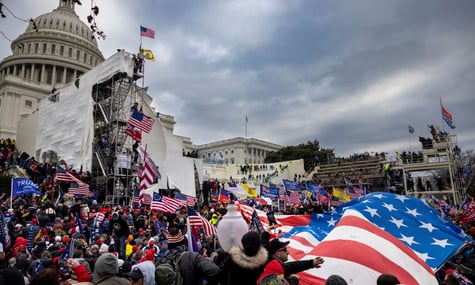 Трамп звинуватив ФБР у заворушеннях під час протестів біля Капітолію у 2021 році