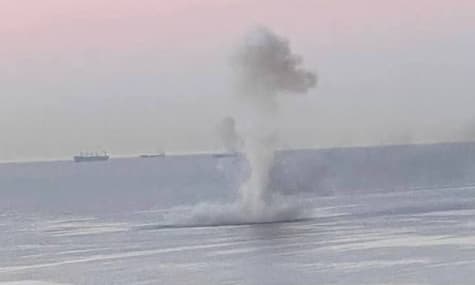 рф заявила про атаку на військово–морську базу в Новоросійську
