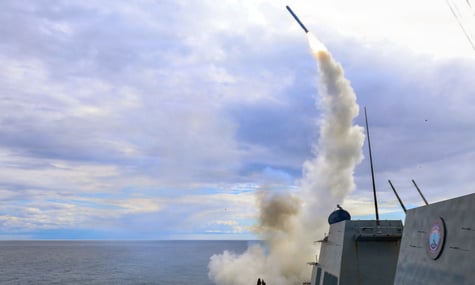 Запуск американської ракети Tomahawk по Ірану в межах операції «Епічна лють», 1 березня 2026 року