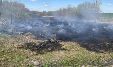 Окупанти з гвинтокрила обстріляли Сумщину некерованими ракетами — влучили у прикордонну ділянку