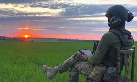 ЗСУ на півдні вдарили по ворожому танковому взводу, уразили командні пункти та станції управління росіян