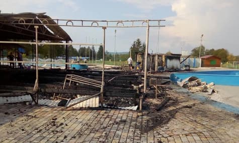 В Ивано-Франковской области роизошел пожар в детском лагере, погиб подросток
