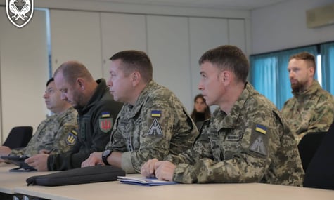 Українські військові прибули до Данії, щоб навчати партнерів протидіяти дронам