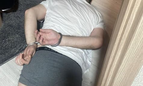 У ДБР пояснили, чому не затримали сина Гринкевича раніше, коли закували його в кайданки