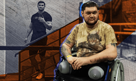 «Я зі своїм зростом був для росіян легкою мішенню». Як кіровоградський Шварценеггер після ампутацій став реабілітологом