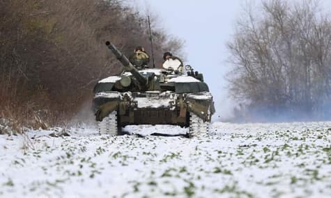 На фронте произошло 87 боестолкновений. Силы обороны нанесли 16 авиаударов по оккупантам и их технике