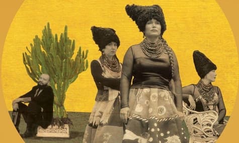 «Наша бразильского остановка»: группа DakhaBrakha презентовала новый альбом Alambari