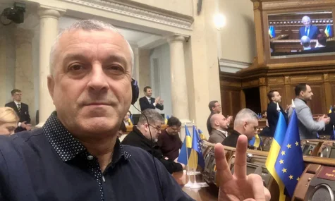 У Раді створили міжфракційне об’єднання «Пошук Царства Божого і правди його». Його очолив Мазурашу