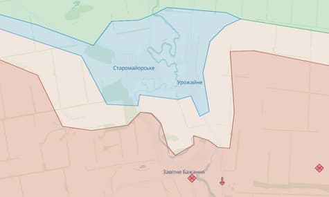 россияне пытаются атаковать освобождённое Урожайное — Нацгвардия