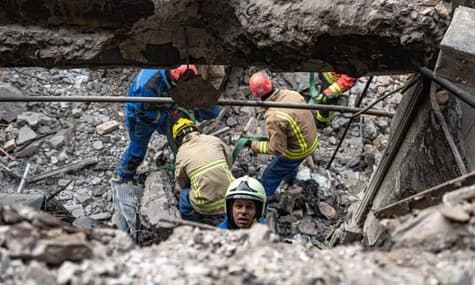 В Киеве завершили спасательную операцию после массированной атаки 29 декабря: погибли 30 людей