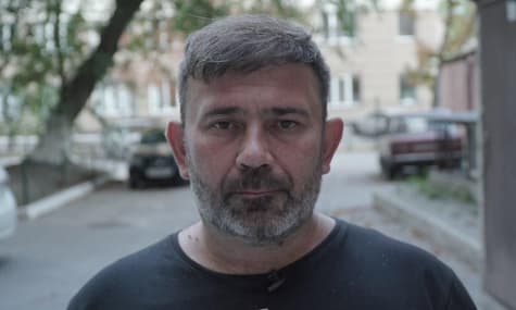 Повернення з російської в‘язниці. Інтерв'ю з активістом Романом Терновським