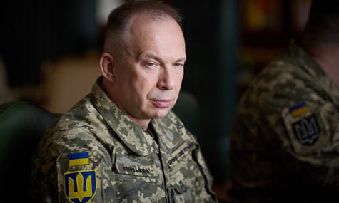«Недогледіли». Сирський визнав, що українські військові мали стежити за трубою в Суджі, якою пройшли росіяни