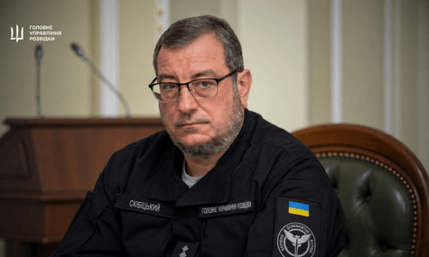 Заступник начальника Головного управління розвідки Міноборони генерал-майор Вадим Скібіцький Заступник начальника Головного управління розвідки Міноборони генерал-майор Вадим Скібіцький