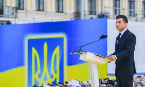 Речь ко Дню Независимости: что сказал Зеленский украинцам